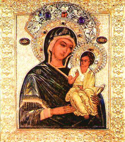 чирская икона посковская