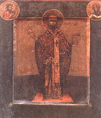 Николай ратный икона