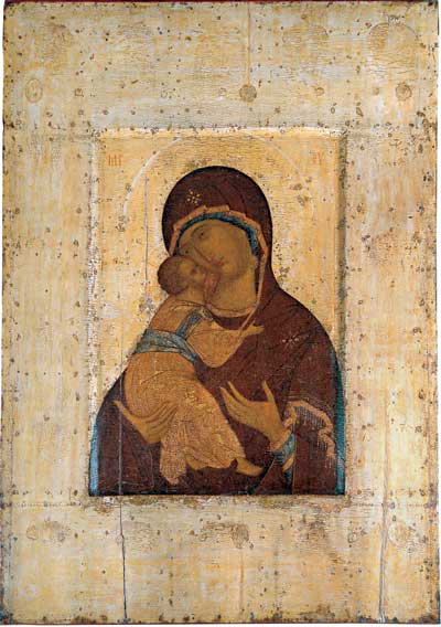 владимирская икона божией матери