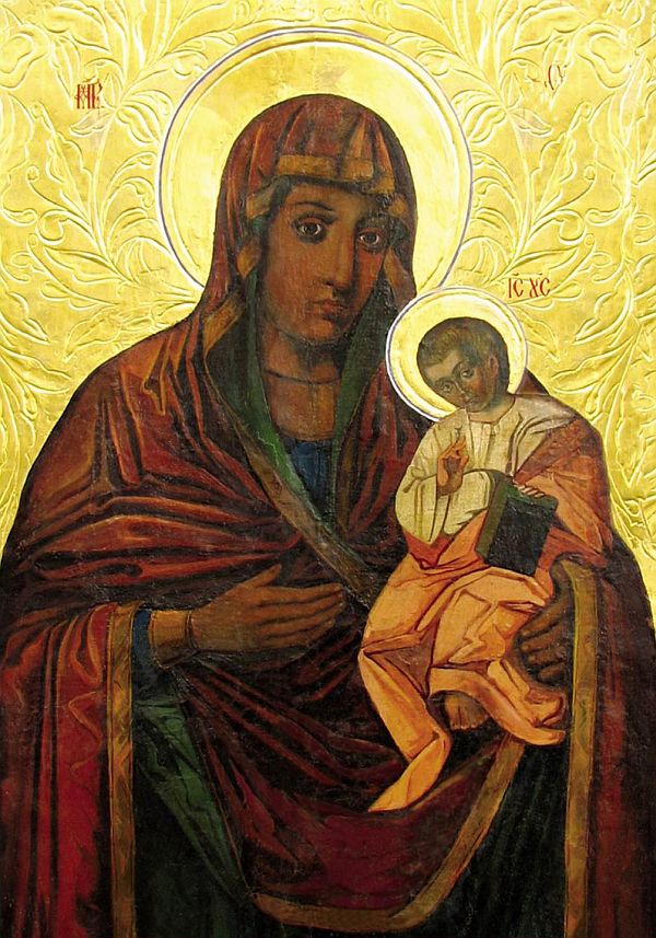бежевская икона